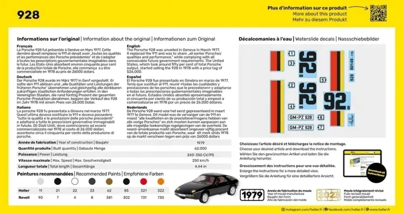 heller-80149-porsche-928-1-43