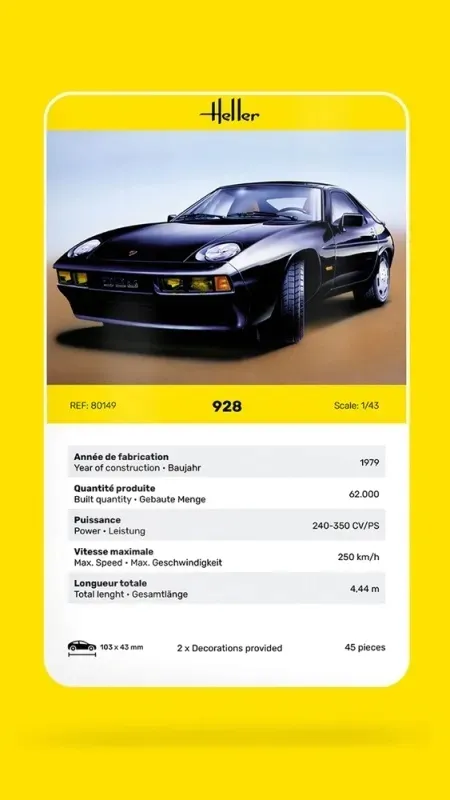 heller-80149-porsche-928-1-43
