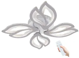 lampa-led-plafon-sufit-zyrandol-50-w-pilot-kwiat-4-punkty-biala