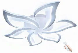 lampa-led-plafon-eko-premium-wiszaca-lotos-6-ringow-66w-biala