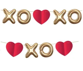 baner-na-walentynki-serca-xo-xo