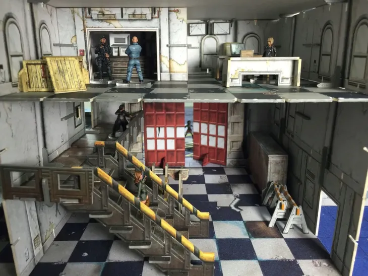 fire-station-material-papier