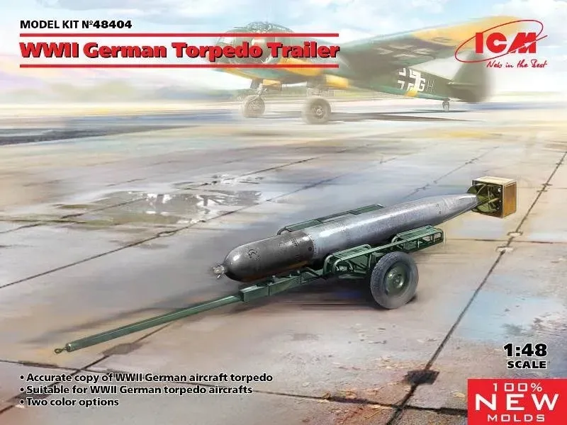 wwii-german-torpedo-trailer-1-48-marka-icm