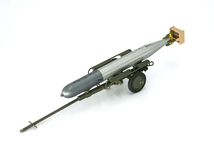 wwii-german-torpedo-trailer-1-48-skala-skala-1-48