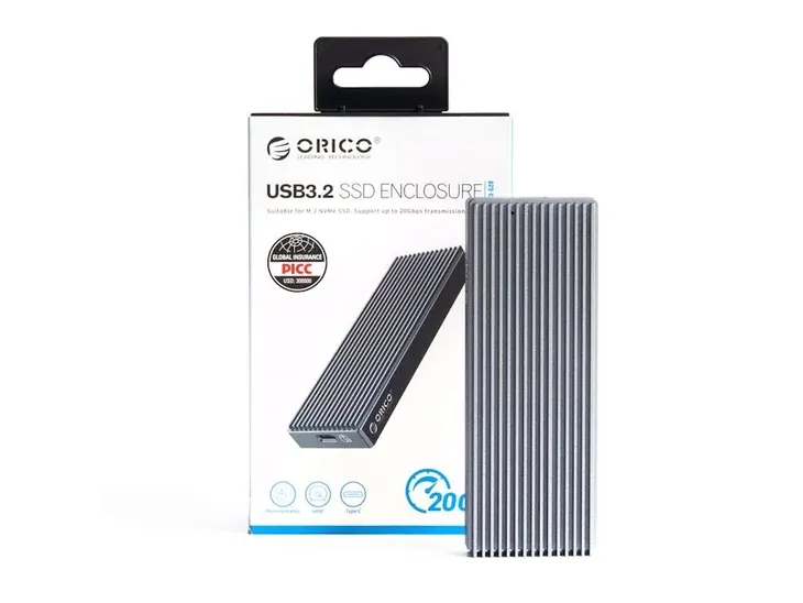 kieszen-na-dysk-orico-certyfikat-ce-stan-nowy