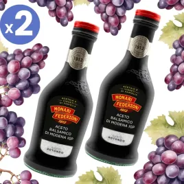 2x-wloski-ocet-balsamiczny-winny-z-modeny-argento-6percent-250ml-monari-federzoni