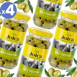4x-oliwki-hiszpanskie-zielone-manzanilla-fina-bez-pestek-230g-jolca