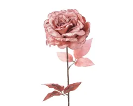 aksamitna-roza-sztuczna-welurowa-pudrowy-roz-60cm