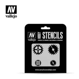 vallejo-sf001-szablon-gear-marks