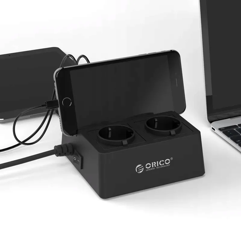 hub-usb-orico-odc-2a5u-v1-eu-bk-bp-stan-nowy