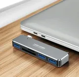adapter-hub-usb-c-przejsciowka-rozgaleznik-microsd-sd-stan-opakowania-oryginalne