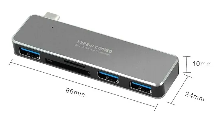 adapter-hub-usb-c-przejsciowka-rozgaleznik-microsd-sd-stan-nowy-liczba-portow-5