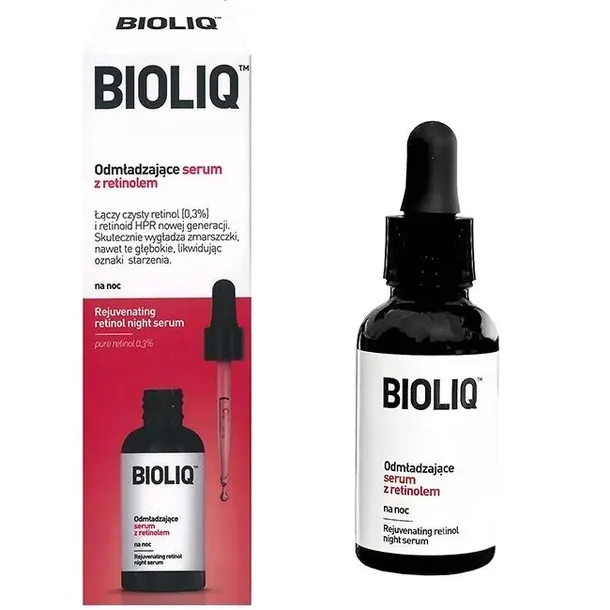 BIOLIQ PRO Odmładzające serum z retinolem 20ml