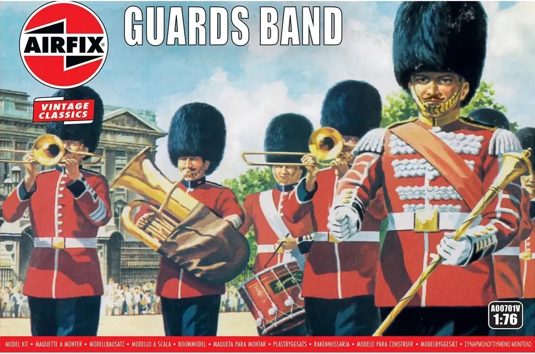 airfix-00701v-guards-band-1-76-material-tworzywo-sztuczne