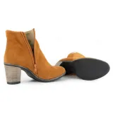 botki-damskie-ocieplane-na-slupku-zamszowe-sara-wiosna-jesien-zima-38-stan-nowy