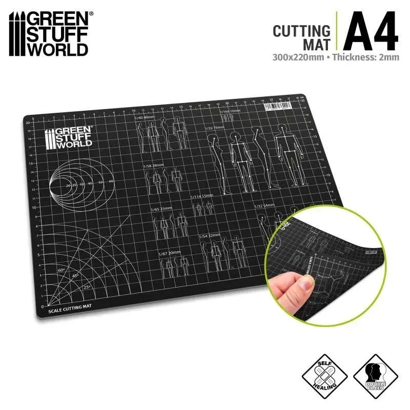 green-stuff-scale-cutting-mat-mata-do-ciecia-a4