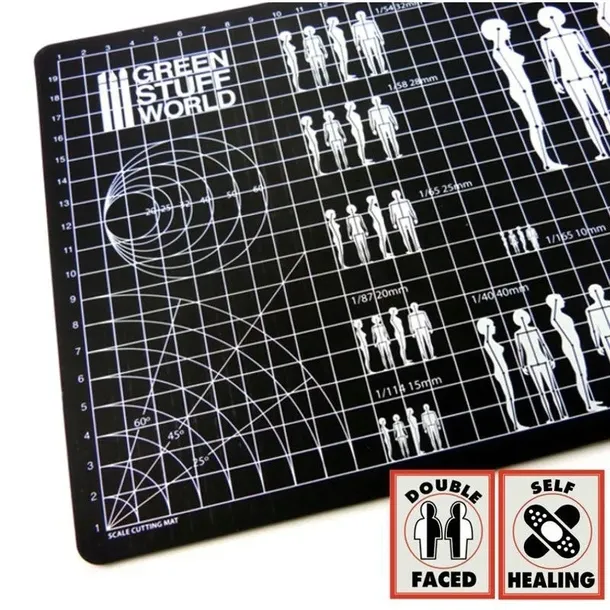 green-stuff-scale-cutting-mat-mata-do-ciecia-a4-cechy-dwustronna