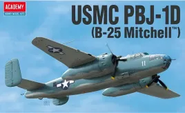 academy-12334-usmc-pbj-1d-b-25-mitchell-1-48