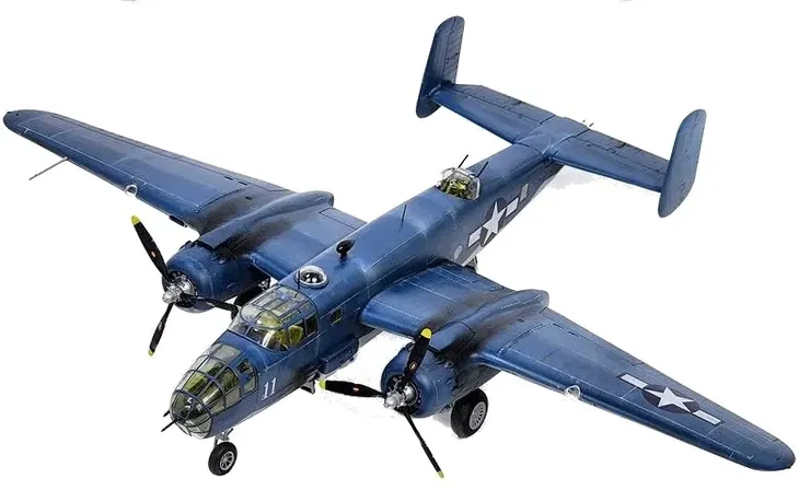 academy-12334-usmc-pbj-1d-b-25-mitchell-1-48-okres-ii-wojna-swiatowa