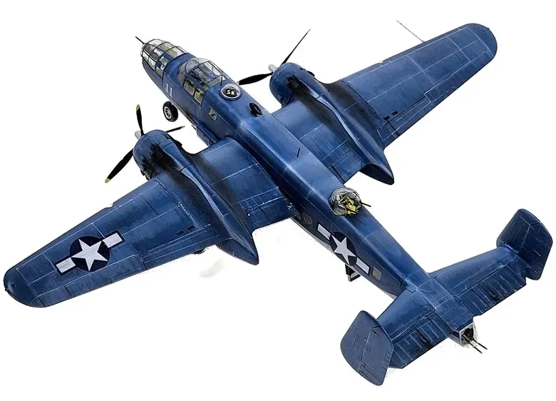 academy-12334-usmc-pbj-1d-b-25-mitchell-1-48