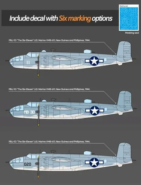 academy-12334-usmc-pbj-1d-b-25-mitchell-1-48-wiek-14-lat
