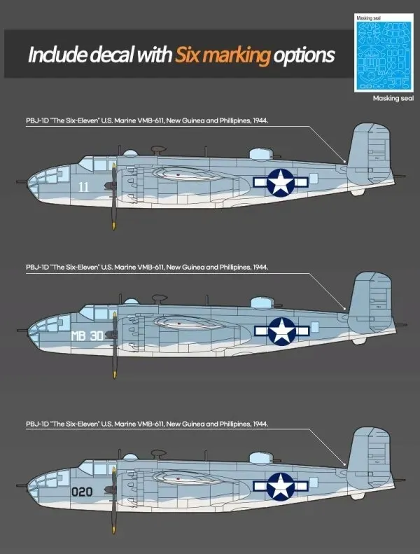academy-12334-usmc-pbj-1d-b-25-mitchell-1-48
