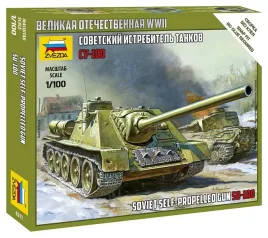 1-100-soviet-self-propelled-gun-su-100