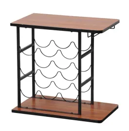 regal-na-wino-z-polka-i-uchwytem-na-kieliszki