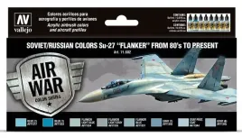 vallejo-71602-zestaw-model-air-su-27-flanker
