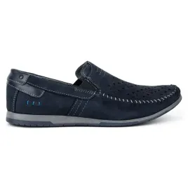 buty-meskie-skorzane-mokasyny-wsuwane-na-lato-azurowe-876l-granatowe-45