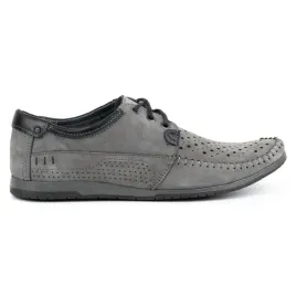 buty-meskie-skorzane-mokasyny-sznurowane-na-lato-azurowe-875l-szare-40