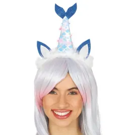 opaska-na-glowe-z-ogonem-syreny-niebieska-tiara