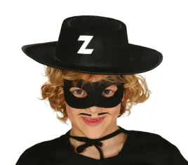 kapelusz-zorro-czarny-z-bialym-z-dla-dzieci