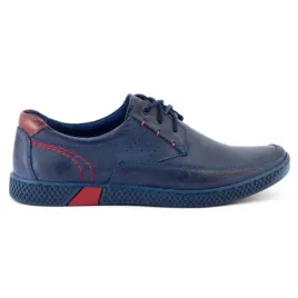 buty-meskie-skorzane-sznurowane-casual-polskie-911-granatowe-40