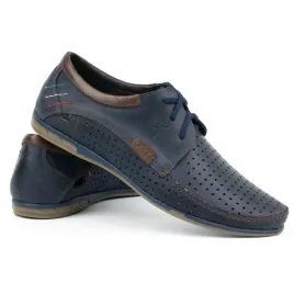 buty-meskie-skorzane-azurowe-na-lato-sznurowane-polskie-563-granatowe-43