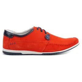 buty-meskie-skorzane-mokasyny-sznurowane-polskie-875-czerwone-43