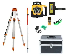 niwelator-laserowy-vevor-nl300g-zielony-automatyczny-360-cyfrowy-odbiornik