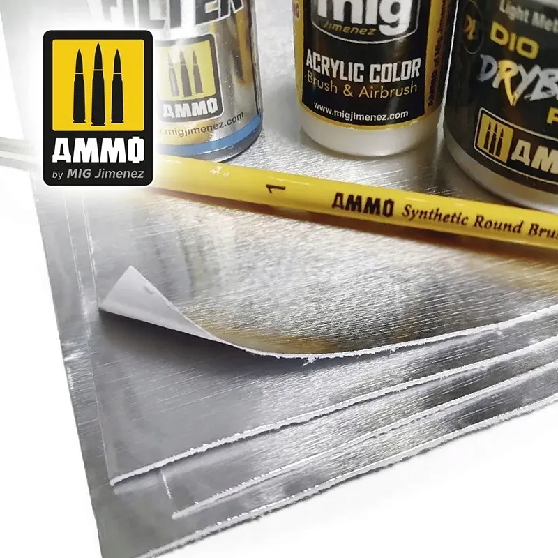 ammo-mig-8247-aluminium-sheets-280x195-mm