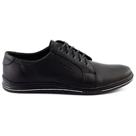 casualowe-buty-meskie-skora-naturalna-licowa-wiazane-320-czarny-48