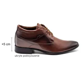 buty-meskie-podwyzszajace-skorzane-5cm-300lu-brazowe-42
