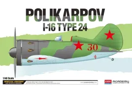 academy-12314-polikarpov-i-16-type-24-limited-1-48