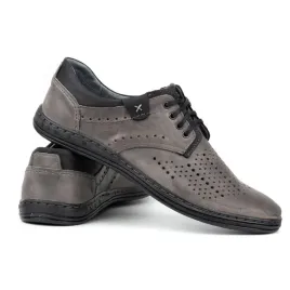 skorzane-buty-meskie-azurowe-na-lato-sznurowane-polskie-402l-szare-45