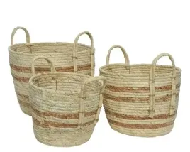 naturalny-kosz-z-uchwytami-boho-zdobiony-paskami