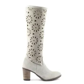 kozaki-skora-naturalna-nubuk-azurowy-wzor-na-obcasie-szare-boho-39