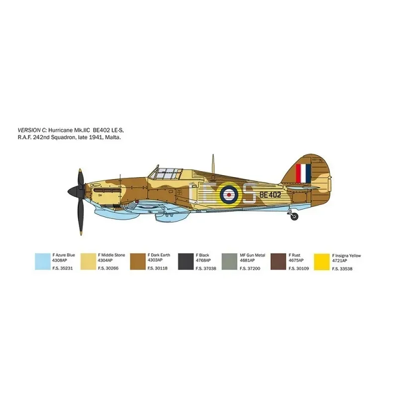1-48-hurricane-mk-iic-marka-italeri