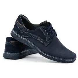 buty-meskie-skorzane-sznurowane-polskie-casual-848-granatowe-42