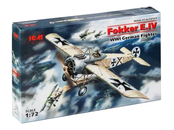 fokker-e-iv-wwi-german-fighter-1-72-skala-skala-1-72