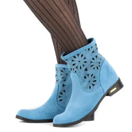 botki-damskie-zamszowe-azurowy-wzor-wyciecia-alice-niebieski-kolor-38
