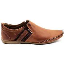 buty-meskie-skorzane-mokasyny-wsuwane-polskie-casual-711-brazowe-40
