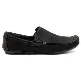 buty-meskie-mokasyny-skorzane-wsuwane-polskie-763-czarny-zamsz-42